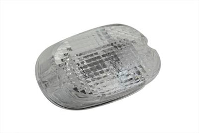 Tail Lamp Lens Laydown Style Clear 2004 / 2007 FLT