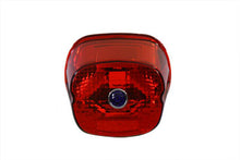 Load image into Gallery viewer, Tail Lamp Lens Laydown Style Red with Blue Dot 2003 / UP FLT