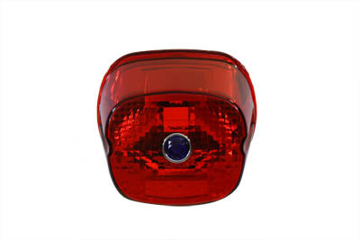 Tail Lamp Lens Laydown Style Red with Blue Dot 2003 / UP FLT