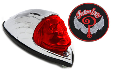 Indian Larry Front Fender Lamp 1947 / 1953 Chief