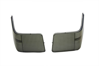Tour-Pak Smoked Tail Lamp Lens Set 1989 / 2013 FLHTC 1989 / 2013 FLHTCU
