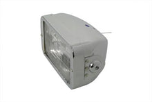 Load image into Gallery viewer, 4-1/2&quot; Headlamp Rectangular Caddy Type Chrome 0 /  Custom application