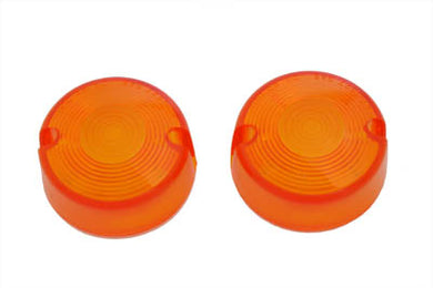 Amber Turn Signal Lens Set 1986 / 1994 FXR 1986 / UP XL 1991 / 2017 FXD