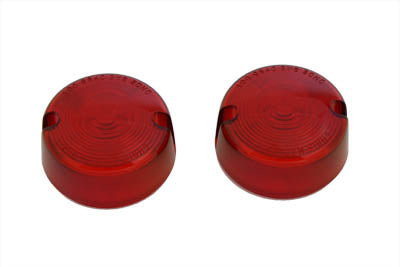 Turn Signal Lens Set Red 1986 / 1994 FXR 1986 / UP XL 1991 / 2017 FXD