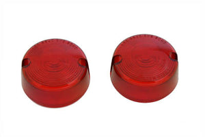 Turn Signal Lens Set Red 1986 / 1994 FXR 1986 / UP XL 1991 / 2017 FXD