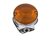 Load image into Gallery viewer, Chrome Turn Signal Front Amber 1994 / UP FLT