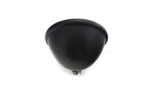 Load image into Gallery viewer, Black 5-3/4 Round Faceted Headlamp Assembly 0 /  Custom application