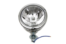 Load image into Gallery viewer, H-3 Spotlamp with Clear Lens 1964 / 1984 FL 1979 / UP FLT 1986 / UP FLST