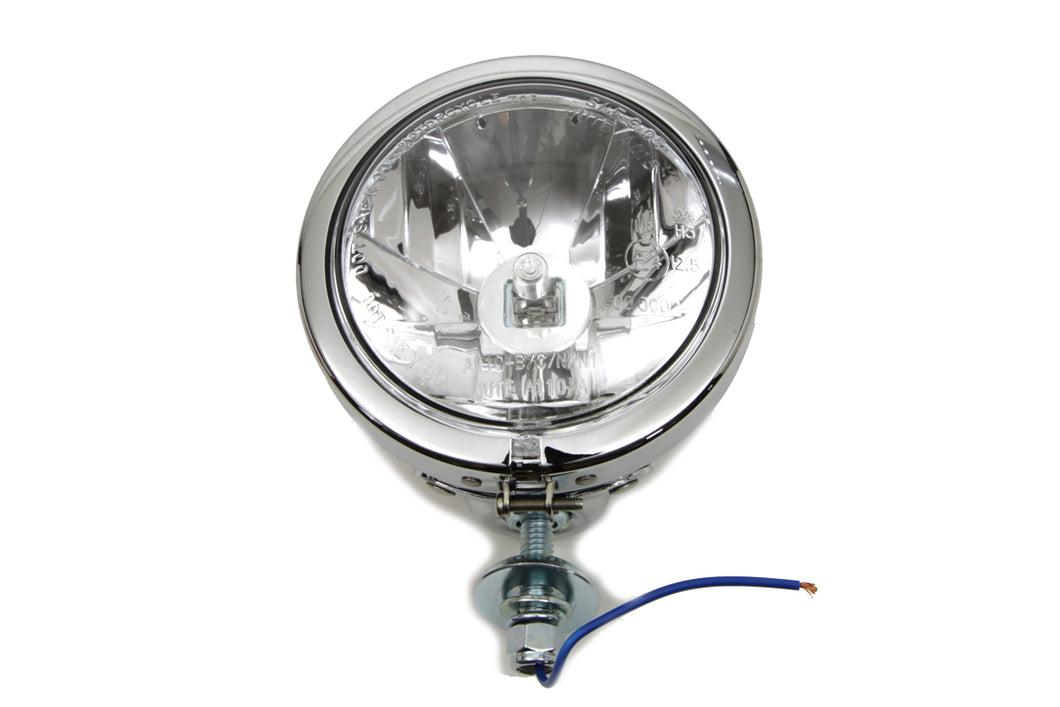 H-3 Spotlamp with Clear Lens 1964 / 1984 FL 1979 / UP FLT 1986 / UP FLST