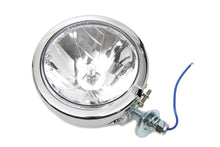 Load image into Gallery viewer, H-3 Spotlamp with Clear Lens 1964 / 1984 FL 1979 / UP FLT 1986 / UP FLST