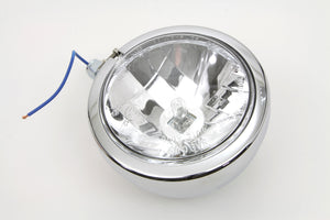 H-3 Spotlamp with Clear Lens 1964 / 1984 FL 1979 / UP FLT 1986 / UP FLST