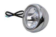 Load image into Gallery viewer, Diamond Cut H-3 Spotlamp with Clear Lens 1964 / 1984 FL 1979 / UP FLT 1986 / UP FLST
