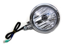 Load image into Gallery viewer, Diamond Cut H-3 Spotlamp with Clear Lens 1964 / 1984 FL 1979 / UP FLT 1986 / UP FLST