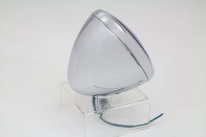 Diamond Cut H-3 Spotlamp with Clear Lens 1964 / 1984 FL 1979 / UP FLT 1986 / UP FLST