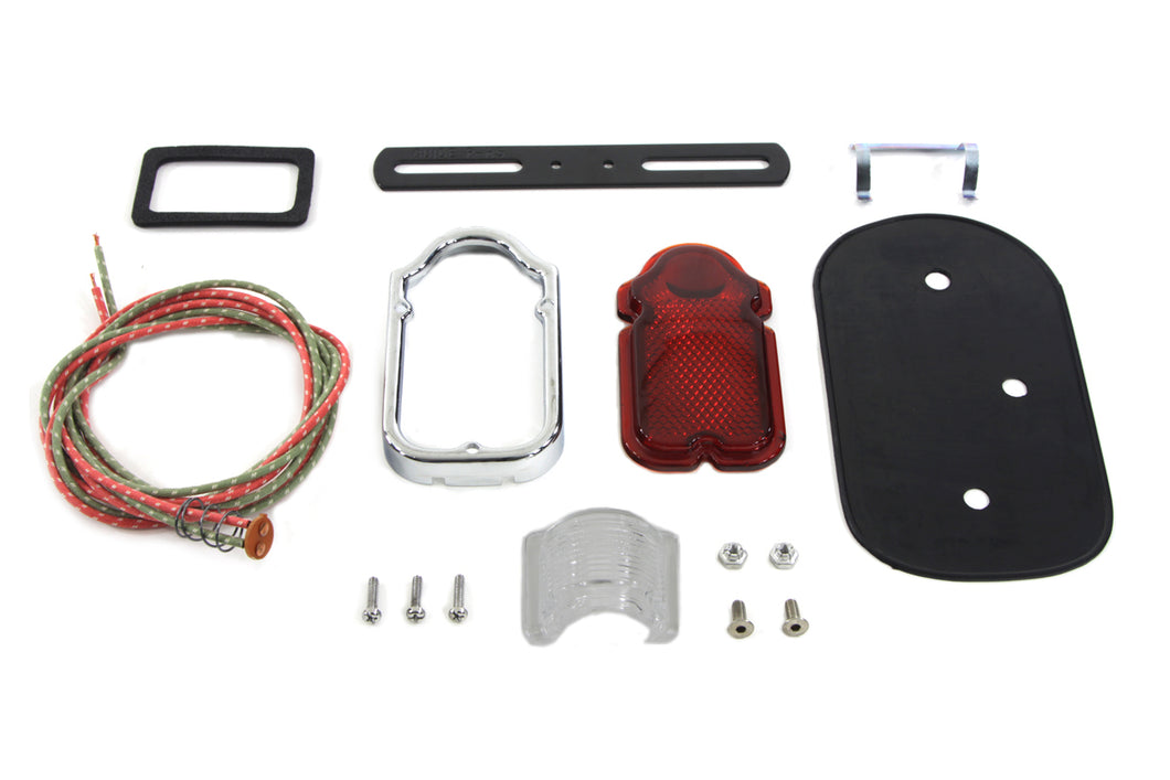 Tombstone Tail Lamp Parts Kit 1947 / 1949 FL