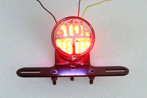 Round Stop LED Tail Lamp Kit 0 /  Custom application