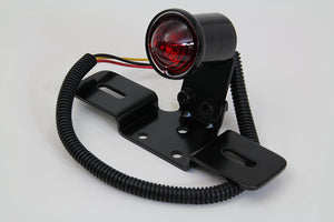 Black Round Tail Lamp 0 /  Custom application