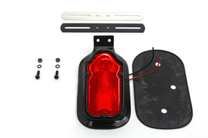 Black Tombstone Style Tail Lamp Assembly 0 /  Custom application