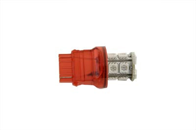 SMD LED Wedge Style Bulb Red 0 /  All turn signals