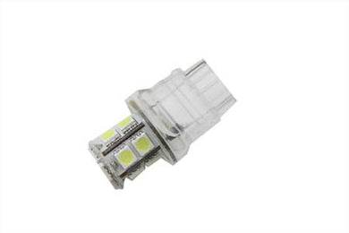 SMD LED Wedge Style Bulb White 0 /  All turn signals