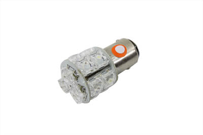 Super Flux LED Bulb Amber and White 0 /  All tail lamps