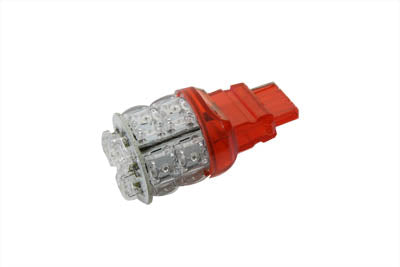 Super Flux LED Wedge Style Bulb Red 0 /  All turn signals
