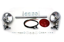 Load image into Gallery viewer, Chrome Spring Fork Spotlamp Kit 1936 / 1948 EL 1936 / 1952 W 1936 / 1957 G 1941 / 1948 FL
