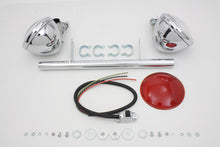 Load image into Gallery viewer, Chrome Spring Fork Spotlamp Kit 1936 / 1948 EL 1936 / 1952 W 1936 / 1957 G 1941 / 1948 FL