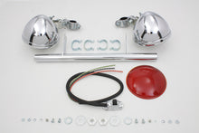 Load image into Gallery viewer, Chrome Spring Fork Spotlamp Kit 1936 / 1948 EL 1936 / 1952 W 1936 / 1957 G 1941 / 1948 FL