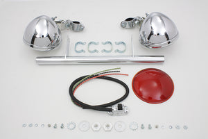 Chrome Spring Fork Spotlamp Kit 1936 / 1948 EL 1936 / 1952 W 1936 / 1957 G 1941 / 1948 FL