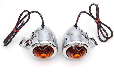 Replica Guide Signal Lamp Set Rear 1950 / 1962 FL