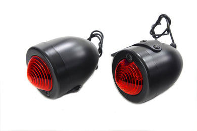 Black Replica Red Bullet Marker Lamp Set 0 /  Custom application