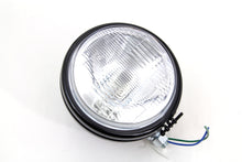 Load image into Gallery viewer, 5-3/4 Round Stock Type Black Headlamp 1974 / 1994 XL 1974 / 1984 FX 1974 / 1984 FX