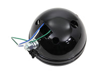 Load image into Gallery viewer, 5-3/4 Round Stock Type Black Headlamp 1974 / 1994 XL 1974 / 1984 FX 1974 / 1984 FX