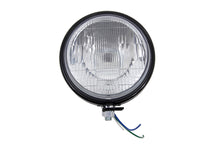 Load image into Gallery viewer, 5-3/4 Round Stock Type Black Headlamp 1974 / 1994 XL 1974 / 1984 FX 1974 / 1984 FX
