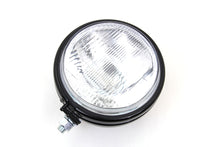 Load image into Gallery viewer, 5-3/4 Round Stock Type Black Headlamp 1960 / 1973 XL 1971 / 1973 FX