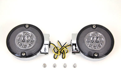 Chrome LED Turn Signal Set Rear 1996 / UP FL