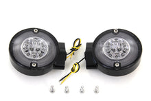 Load image into Gallery viewer, Black LED Turn Signal Set Rear 1996 / UP FL