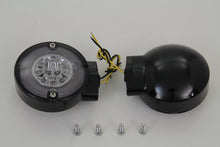 Load image into Gallery viewer, Black LED Turn Signal Set Rear 1996 / UP FL