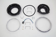 Load image into Gallery viewer, 7 Headlamp Housing Assembly 1960 / 1984 FLH