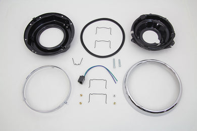 7 Headlamp Housing Assembly 1960 / 1984 FLH