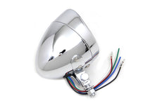 Load image into Gallery viewer, 4 Round Headlamp 12 Volt 0 /  All models