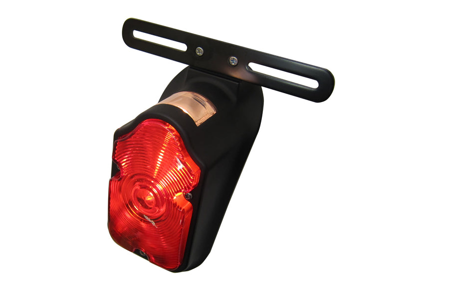 Black Tombstone Tail Lamp Assembly 1991 / 1998 FXD 1982 / 1994 FXR 1982 / 1994 FXR 1973 / 1984 FX 1973 / 1984 FL 1973 / 1998 XL