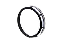 Load image into Gallery viewer, 7 Black Anodize Burst Headlamp Trim Ring 1993 / 2013 FLT