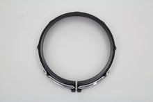 Load image into Gallery viewer, 7 Black Anodize Burst Headlamp Trim Ring 1993 / 2013 FLT