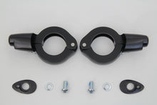 Load image into Gallery viewer, Black Turn Signal Relocation Kit 41mm Forks 0 /  Custom Application