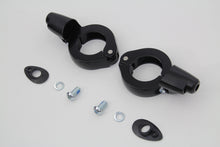 Load image into Gallery viewer, Black Turn Signal Relocation Kit 41mm Forks 0 /  Custom Application