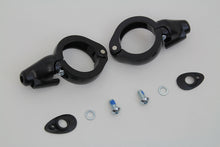 Load image into Gallery viewer, Black Turn Signal Relocation Kit 49mm Forks 0 /  Custom Application