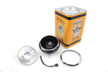 Load image into Gallery viewer, Black 7 K Headlamp with Chrome Rim 1952 / 1957 K 1957 / 1958 XLH