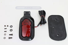 Load image into Gallery viewer, Glossy Black Tombstone Style Tail Lamp Assembly 0 /  Custom Application